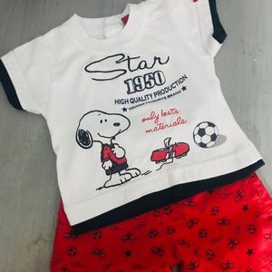 baby boy matching set